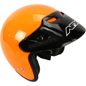 Safety Orange FX-75 Helmet