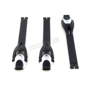 Adult Black  M1.3 Long Strap and Buckle Kit