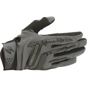 Women's Grey Skrub Gloves