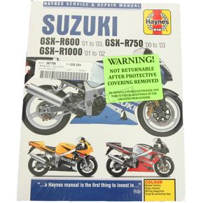 Suzuki Motorcycle Repair Manual