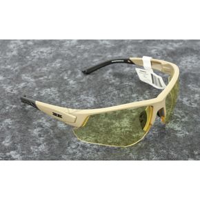 Tan Grunt Sunglasses w/Yellow Lens