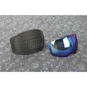 Dark Smoke Blue Mirror Dual-Pane Lens for Aeon Goggle