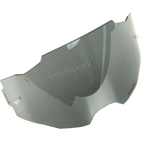 Dark Smoke Silver Mirror Single Lens for Rage Goggles
