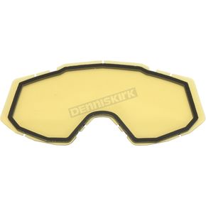 Yellow Replacement Dual Lens for Trace Goggles