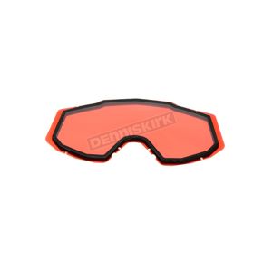 Red Mirror Replacement Dual Lens for Trace Goggles