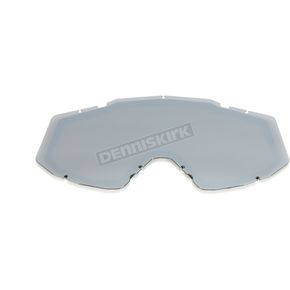 Silver Mirror Replacement Dual Lens for Trace Goggles