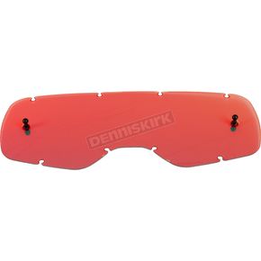 Youth Red Mirror Replacement Chrome Lexan Lens for Air Space/Main II Goggles