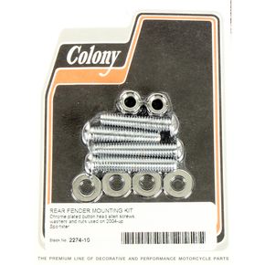 1937-1973 45 with Aluminum Hea Colony #8309 PARK Complete Stock Hardware Kit