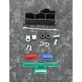 Dash Panel Lens Hardware Kit