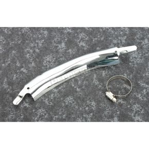 Chrome Front Exhaust Heat Shield