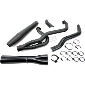 Black 2 into 1 X-Series High Exhaust System