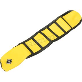 Black/Yellow Pro Rib Seat PRS Seat Cover