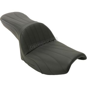 Black John Jessup Pro Series Lattice Stitched Step Up Seat w/o Backrest 