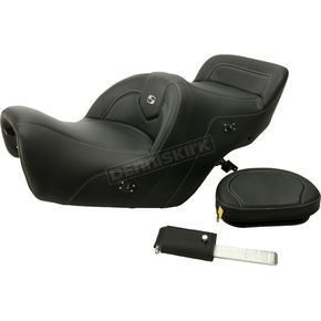 Black Heated Roadsofa CF Seat w/Backrest 