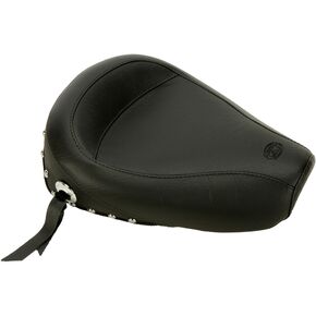 12 1/2 in. Studded Solo Seat for Models w/3.3 Gallon Gas Tank