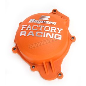 Orange Factory Ignition Cover