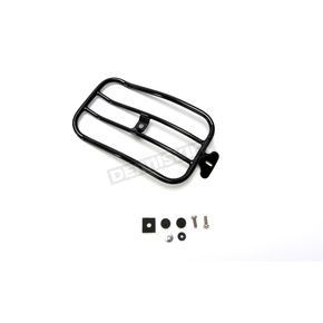 Gloss Black 7 in. Solo Luggage Rack