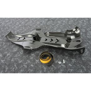 Black Fortress Skid Plate w/Link Protector