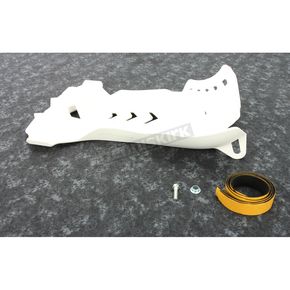 White Fortress Skid Plate
