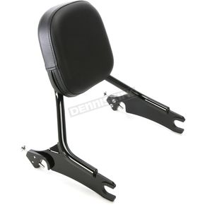 Black Short Detachable Backrest Kit