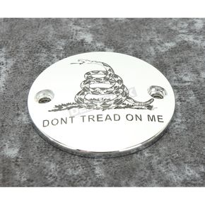 Chrome Don't Tread On Me Timing Cover