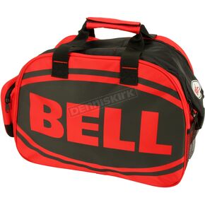 Red/Black Zippered Helmet Bag