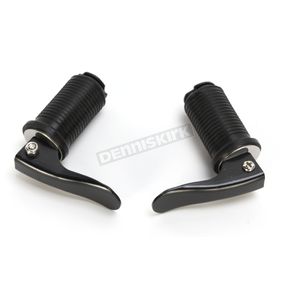 Black Rear Trunk Long Quick Attach Expansion Plugs