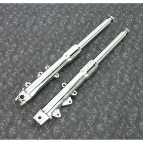 Chrome 41mm Fork Slider Assembly