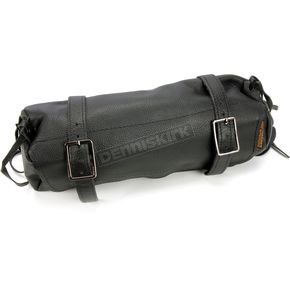 Black Soft Leather Tool Bag
