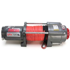 3500 lb. Winch w/Synthetic Rope