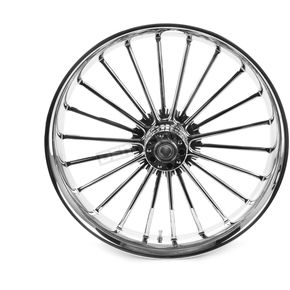 Front 23 in. x 3.75 in. One-Piece Illusion Forged Aluminum Wheel w/ABS
