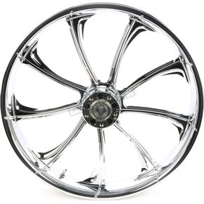 Front 21 in. x 3.5 in. One-Piece Illusion Forged Aluminum Wheel w/ABS
