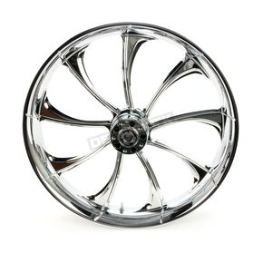 Front 23 in. x 3.75 in. One-Piece Illusion Forged Aluminum Wheel w/ABS