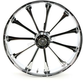 Front 21 in. x 3.5 in. One-Piece Exile Forged Aluminum Wheel w/ABS