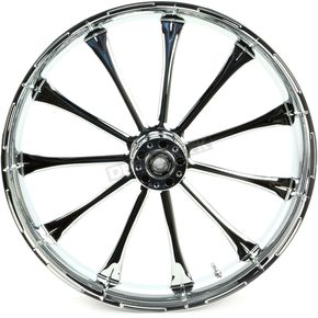 Front 23 in. x 3.75 in. One-Piece Exile Forged Aluminum Wheel w/ABS