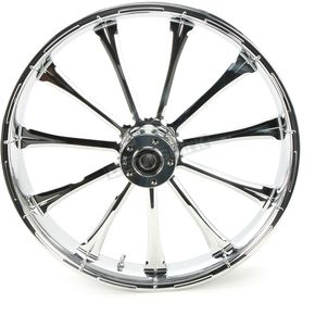 Rear 18 in.  x 5.5 in. One-Piece Revolt Forged Aluminum Wheel w/o ABS
