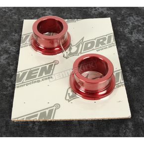 Anodized Red Wheel Spacer