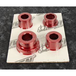 Anodized Red Wheel Spacer