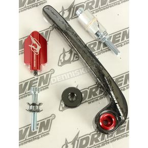 Red Right Brake Lever Guard