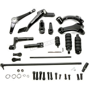 Black 2 in. Extended Forward Control Kit