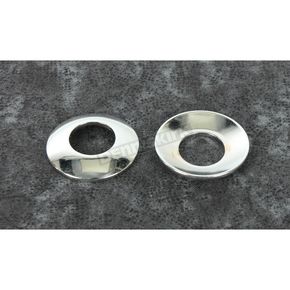 Chrome 5/8 in. Hole Cup Shock Washer