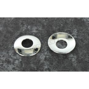 Chrome 1/2 in. Hole Cup Shock Washer