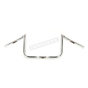 Chrome 13 in. Prime Ape 1 1/4 in. Handlebar (For use w/ or w/o TBW)