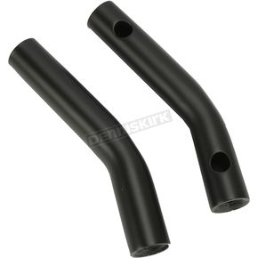 Flat Black 8 in. Kage Fighter Handlebar 1 1/4 in. Pullback Risers