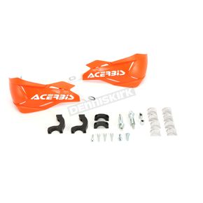 Orange/White X-Factory Handguards