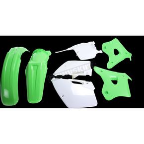 Green/White Complete Body Kit