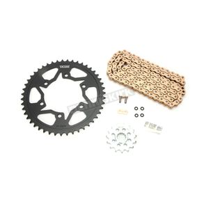 Gold HFRS Hyper Fast 520 Chain and Sprocket Kit