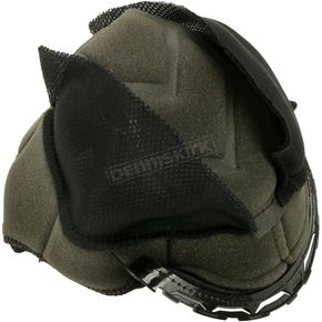 Black Helmet Liner for Large Copter Helmets - 12mm