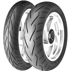 Rear D250 180/60HR-16 Blackwall Tire