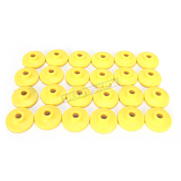 Round XL Yellow Air Lite Backer Plates for 5/16 in. Studs